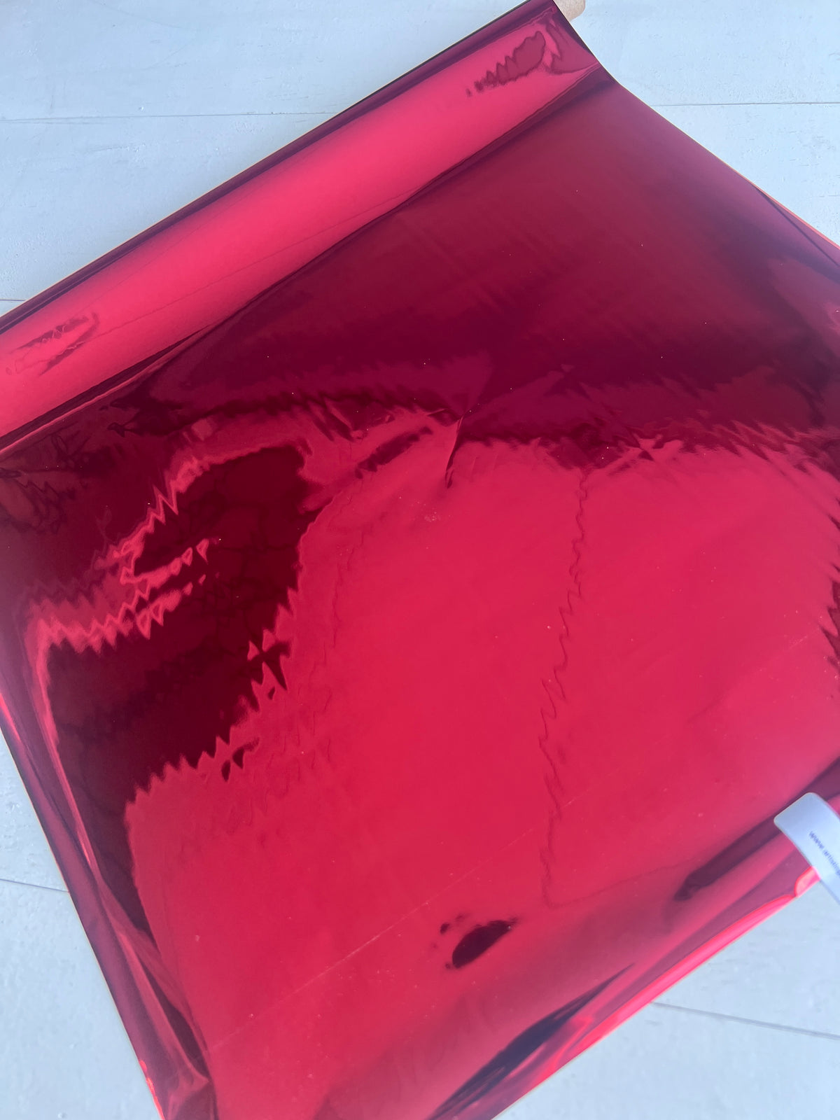 Christmas Red Foil
