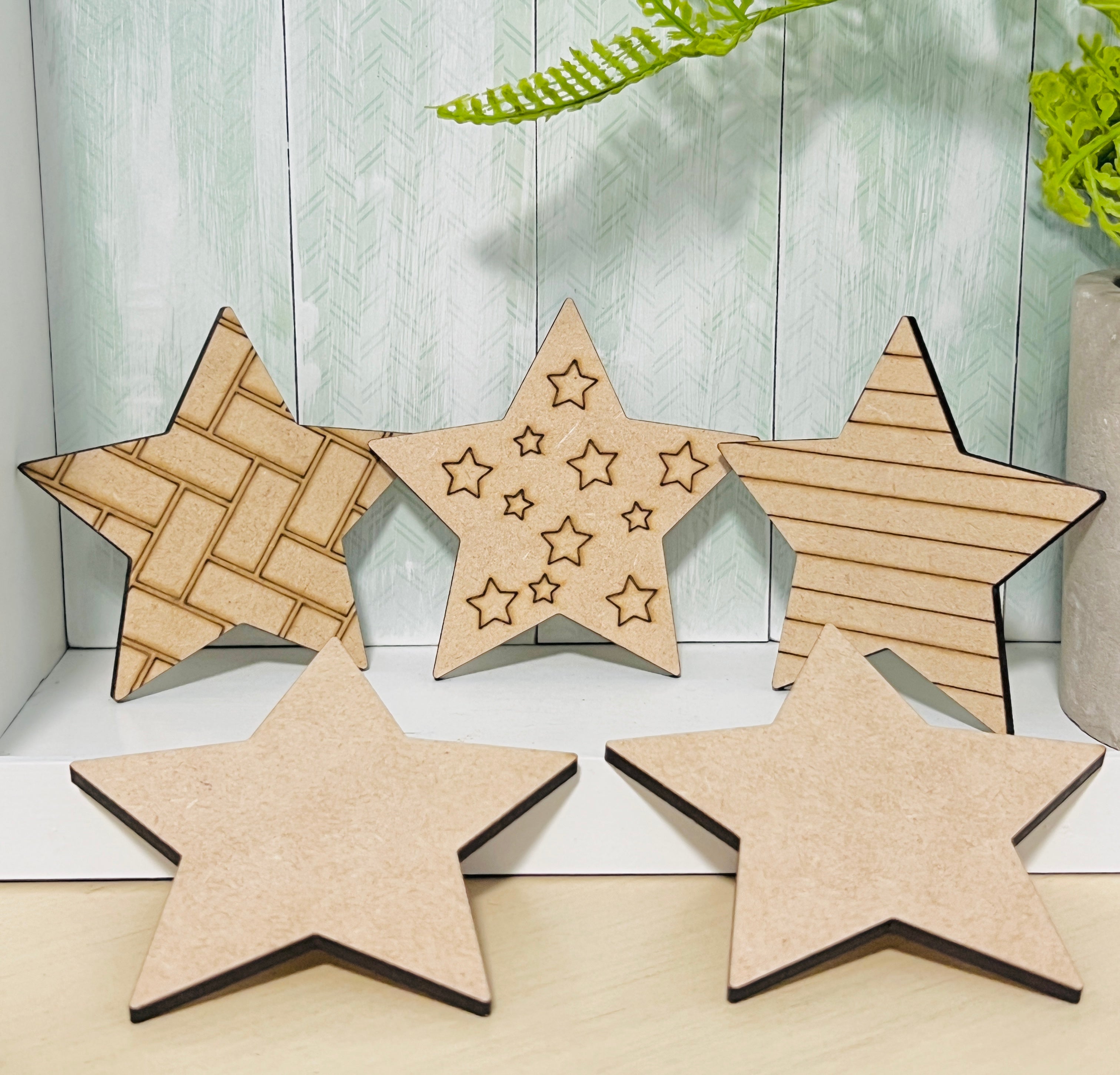 Mini Star - Set of 5 DIY KIT – The Ruffled Daisy