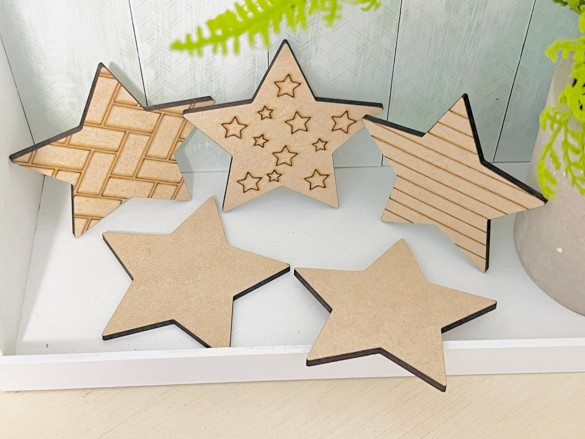 Star Diy Module Mini Star - Set of 5 DIY KIT – The Ruffled Daisy