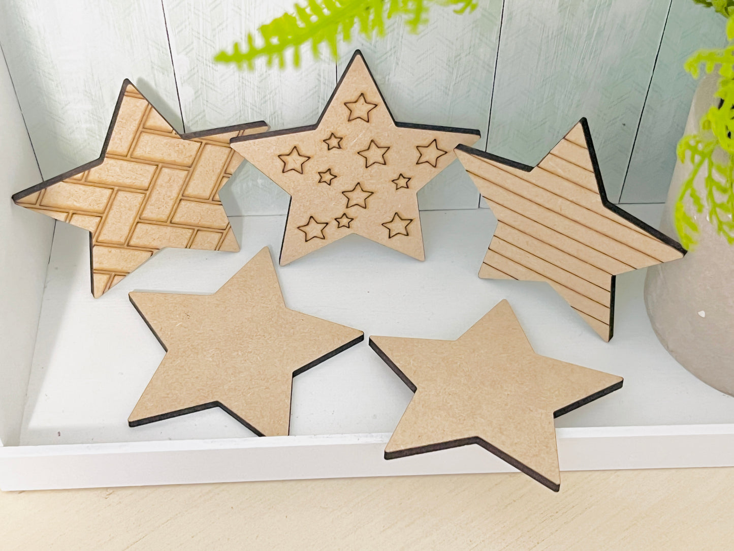 Mini Star - Set of 5 DIY KIT