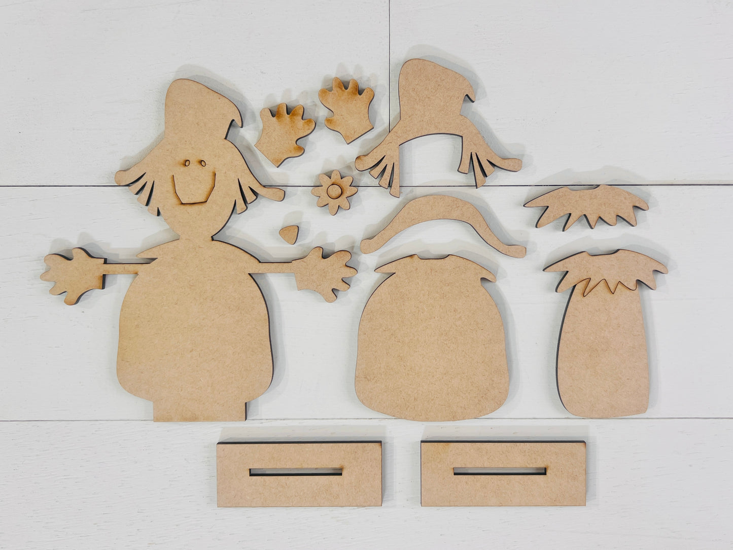 Mini Scarecrow Shelf Sitter