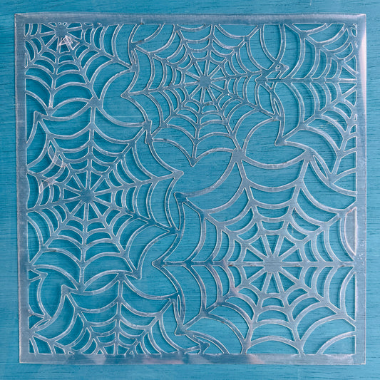 Spider Webs (multi) Stencil