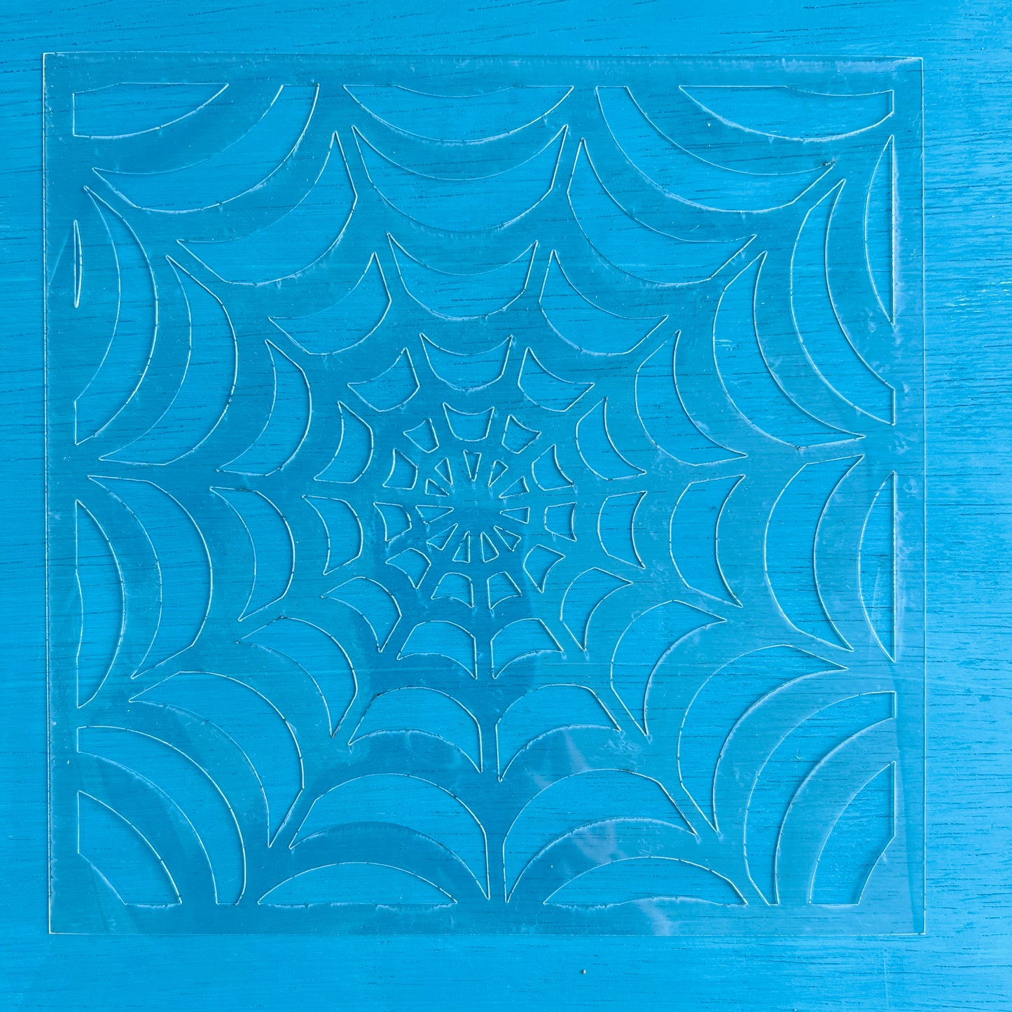 Spider Web Stencil
