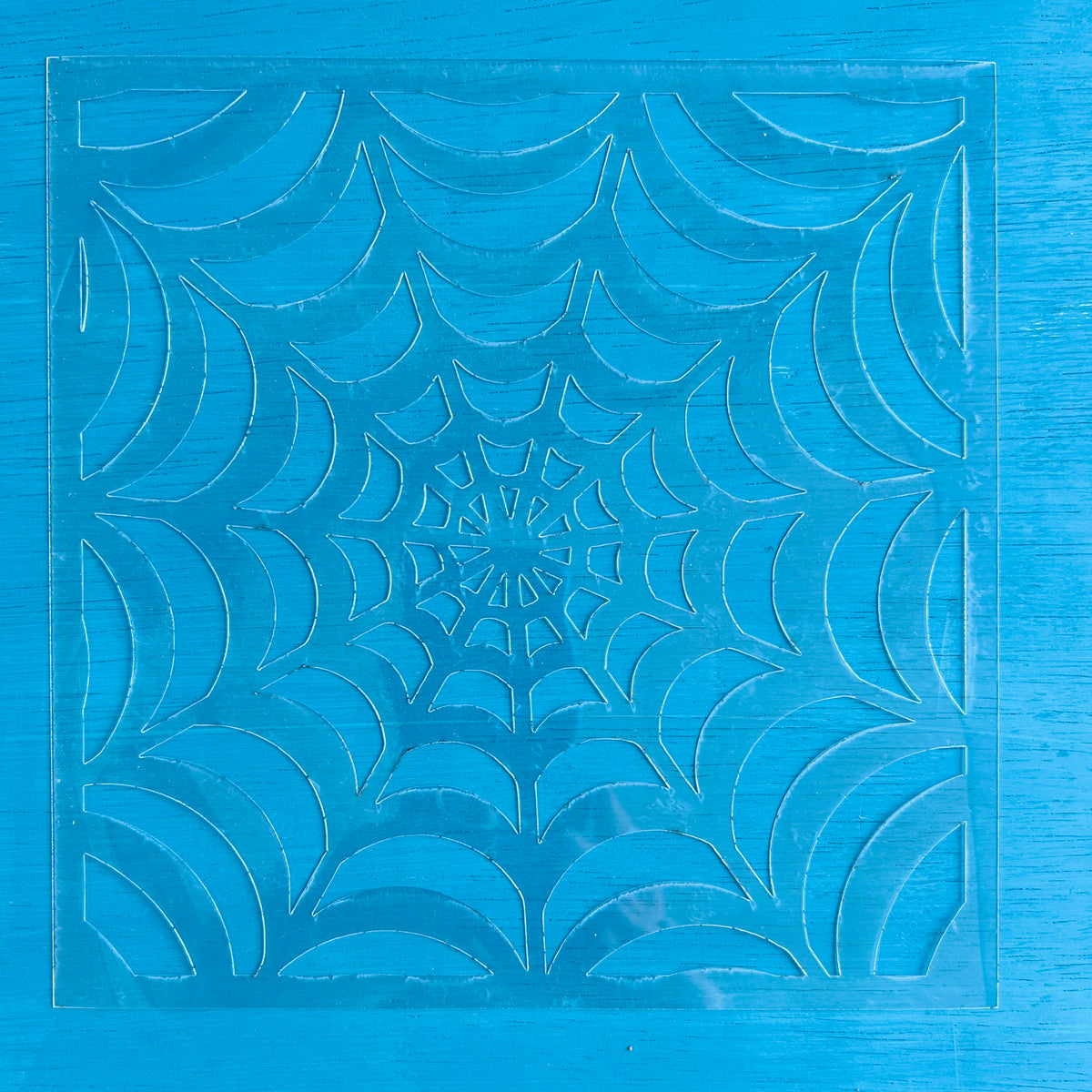 Spider Web Stencil