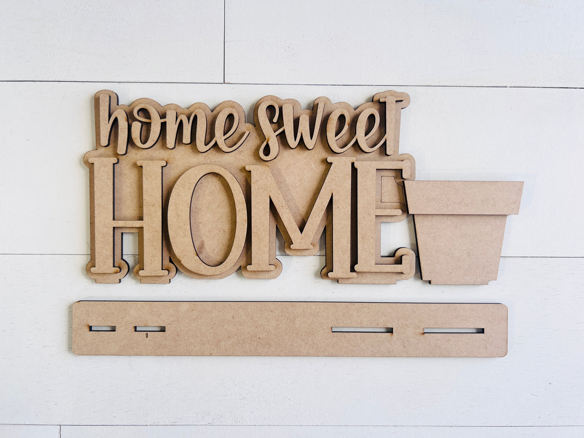 Home Sweet Home Interchangeable Pot Hugger Base