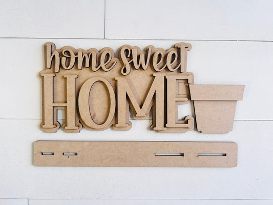 Home Sweet Home Interchangeable Pot Hugger Base