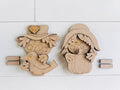 Scarecrow Set Hugger Interchangeable