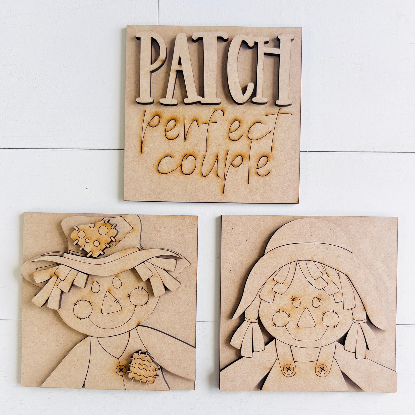 Patch Perfect Couple Insert Set (4")