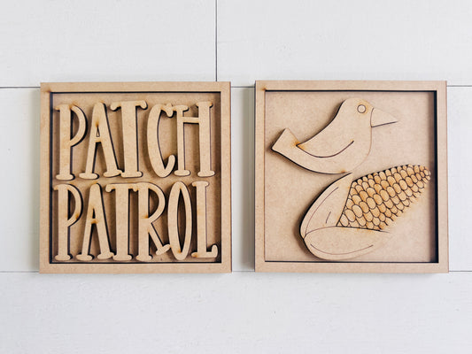 Patch Patrol Insert Set (4")