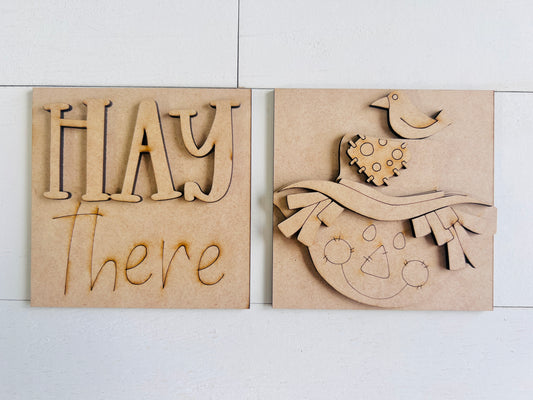 Hay There Insert Set (4")