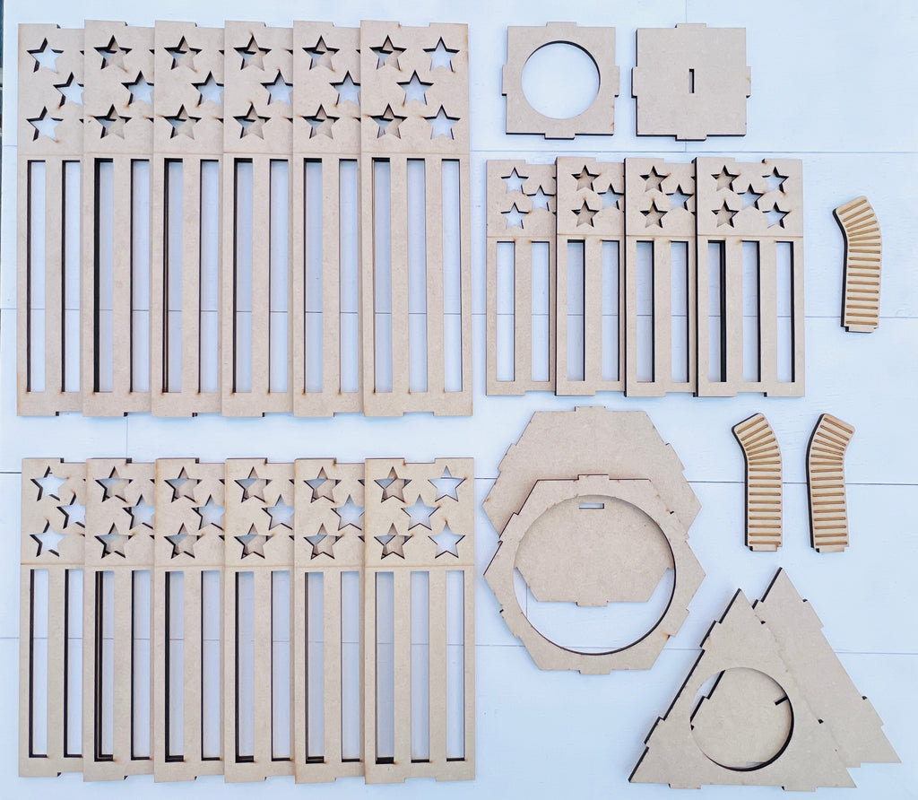 Firecracker Lanterns DIY KIT