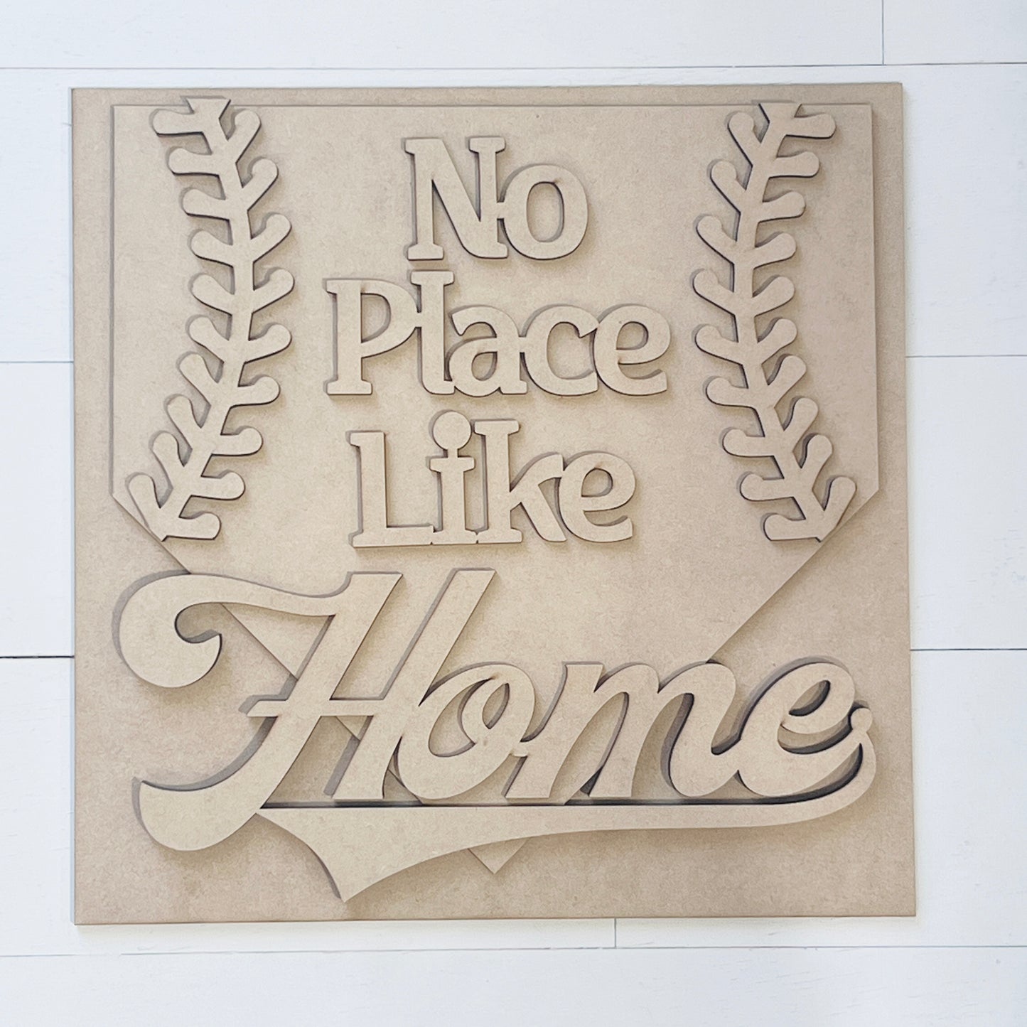 No Place Like Home Door Hanger DIY KIT