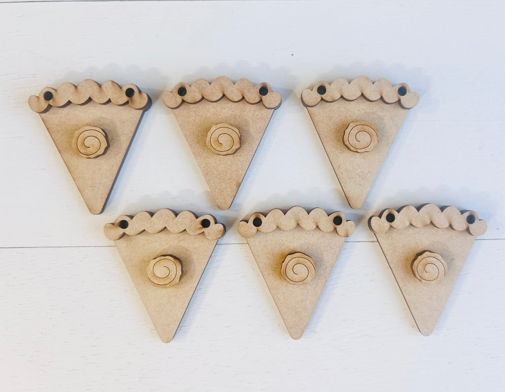 Mini Pumpkin Pie Banner - 372