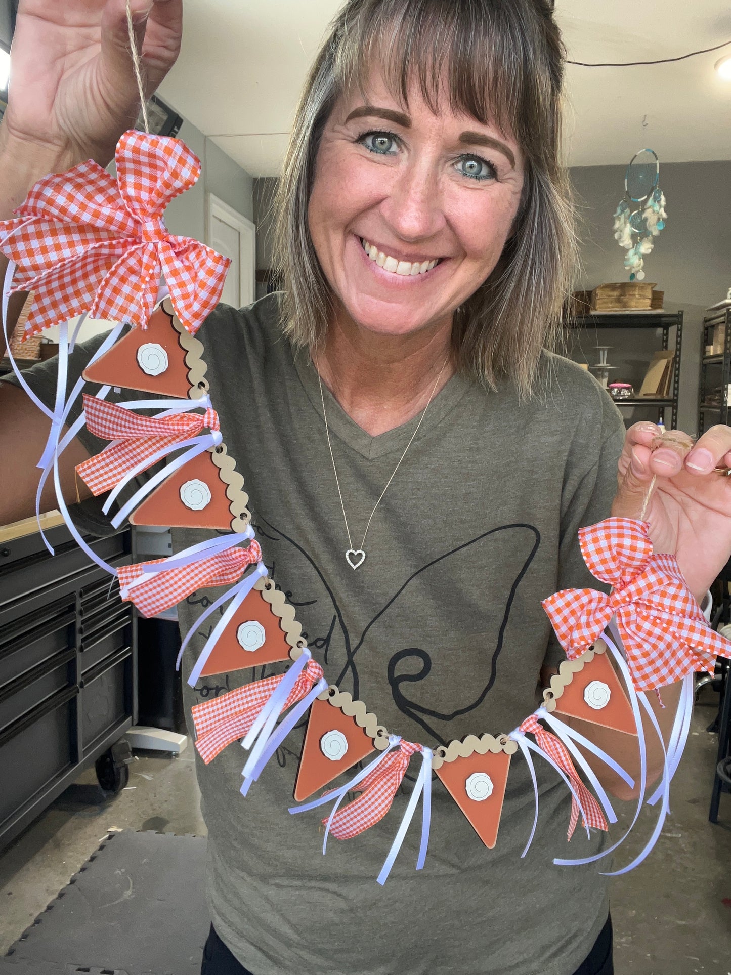 Mini Pumpkin Pie Banner
