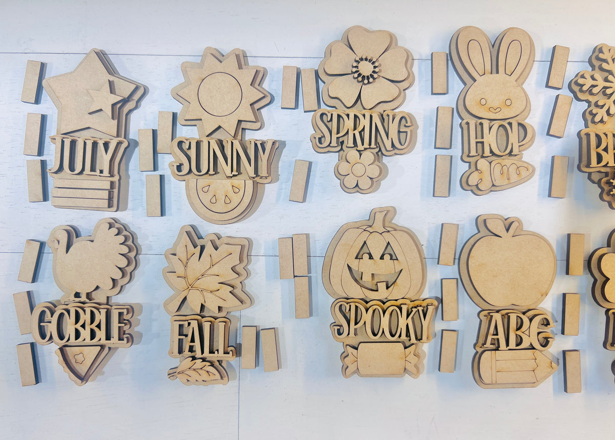 Seasonal Hugger Interchangeables