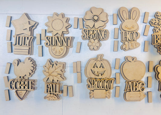 Seasonal Hugger Interchangeable Set