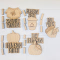 Fall Hugger Interchangeable Set