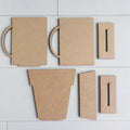 Mug or Pot Hugger Interchangeable Bases