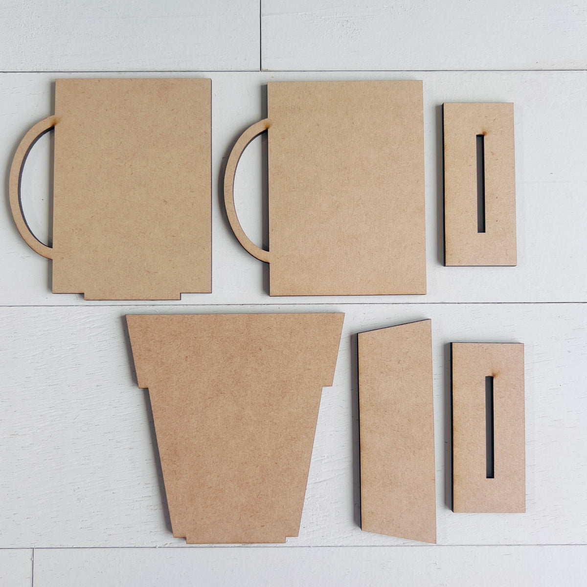 Mug or Pot Hugger Interchangeable Bases