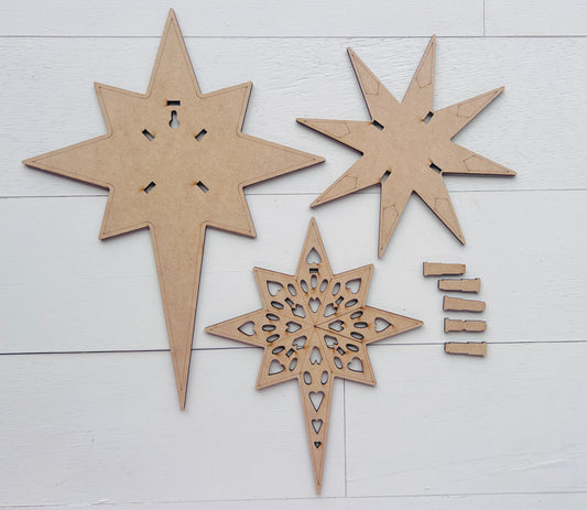 Star Tree Topper