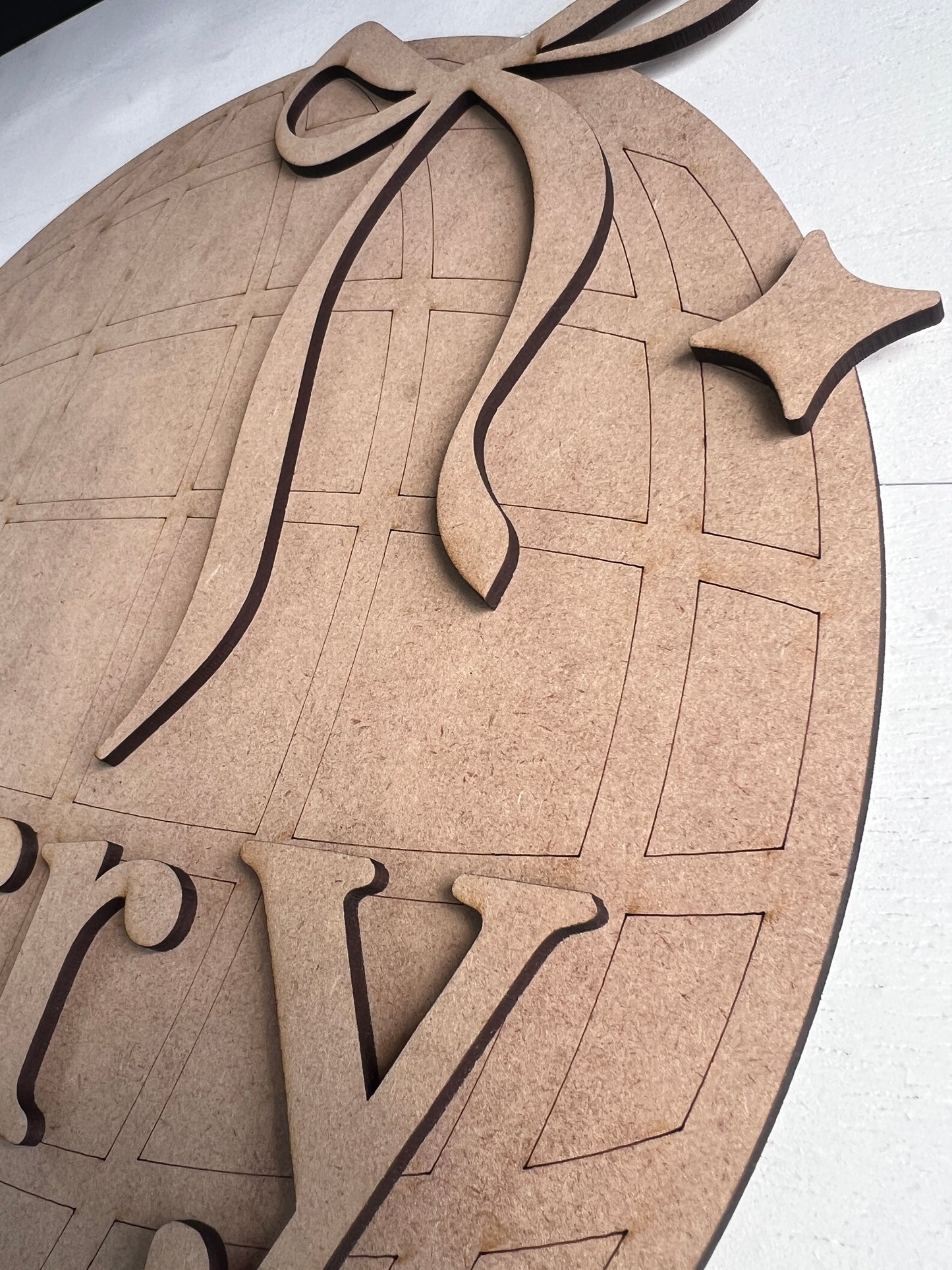 Merry Disco Ball 12" Round