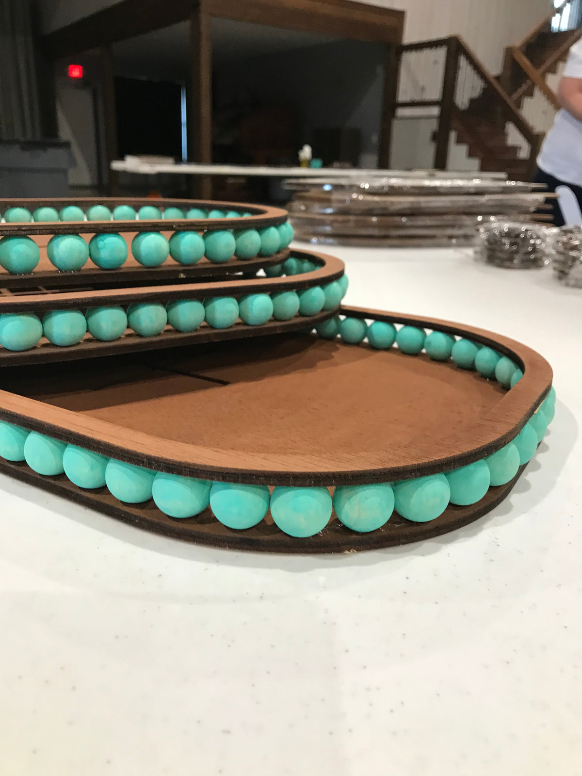 Oval Tiered Tray DIY KIT - 440