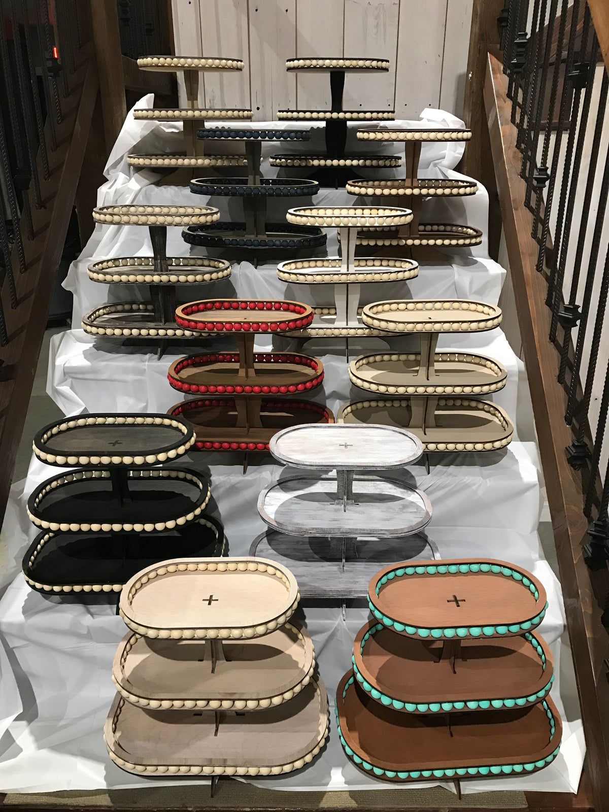 Oval Tiered Tray DIY KIT - 440