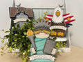 America Shelf Sitters DIY KIT - 552