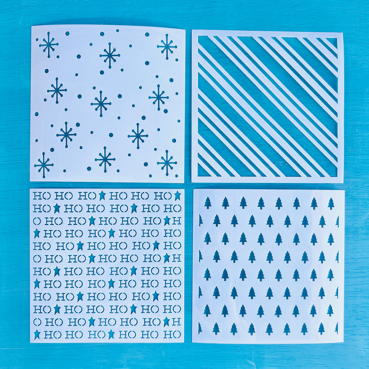 Christmas Stencil Bundle - 546