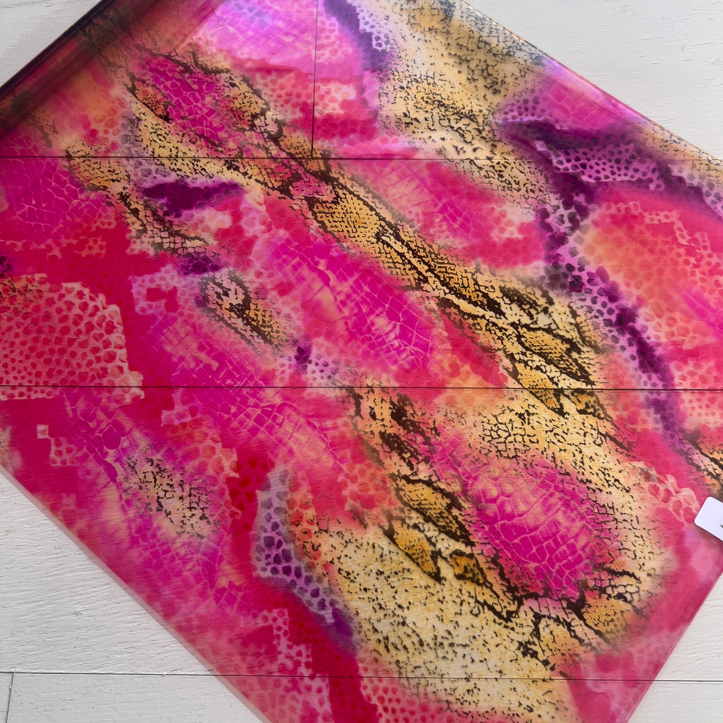 Raven Snake Pink Foil