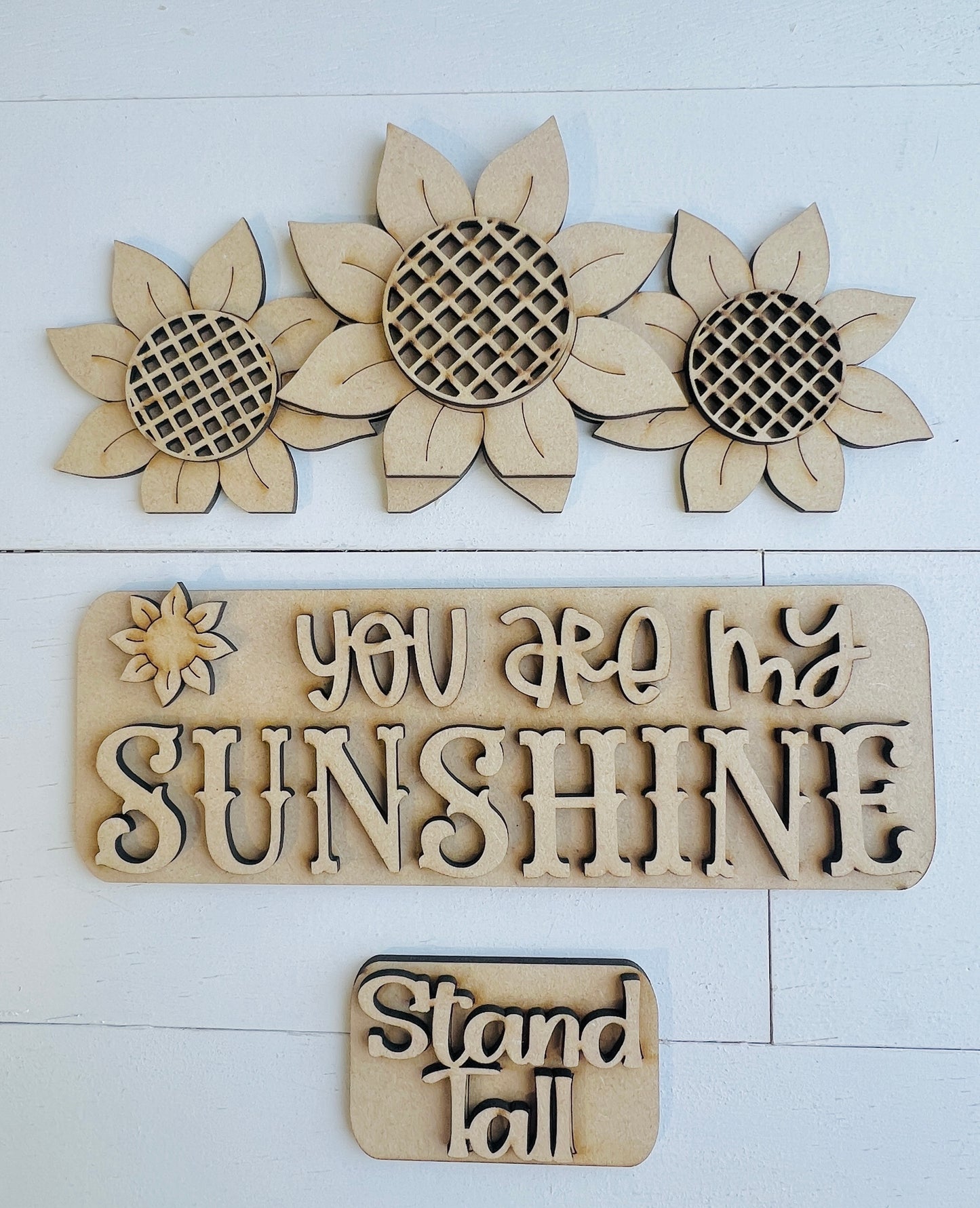 You are My Sunshine Interchangeable for Truck DIY Kit