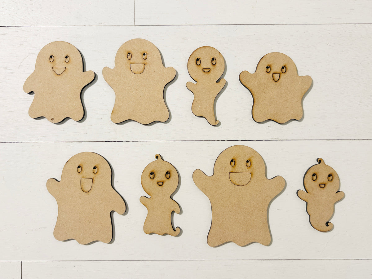 Mini Ghost Bundle DIY KIT - 455