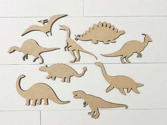 Mini Dinosaur Bundle DIY KIT