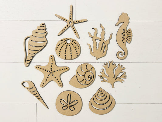 Mini Seashell Bundle DIY KIT