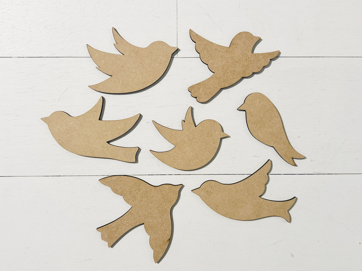 Mini Bird Bundle DIY KIT - 446
