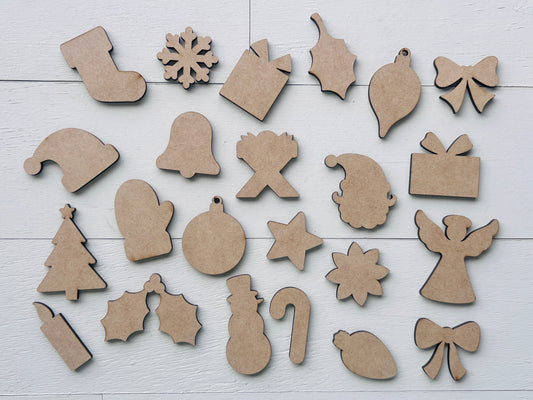 Christmas Embellishment Bundle