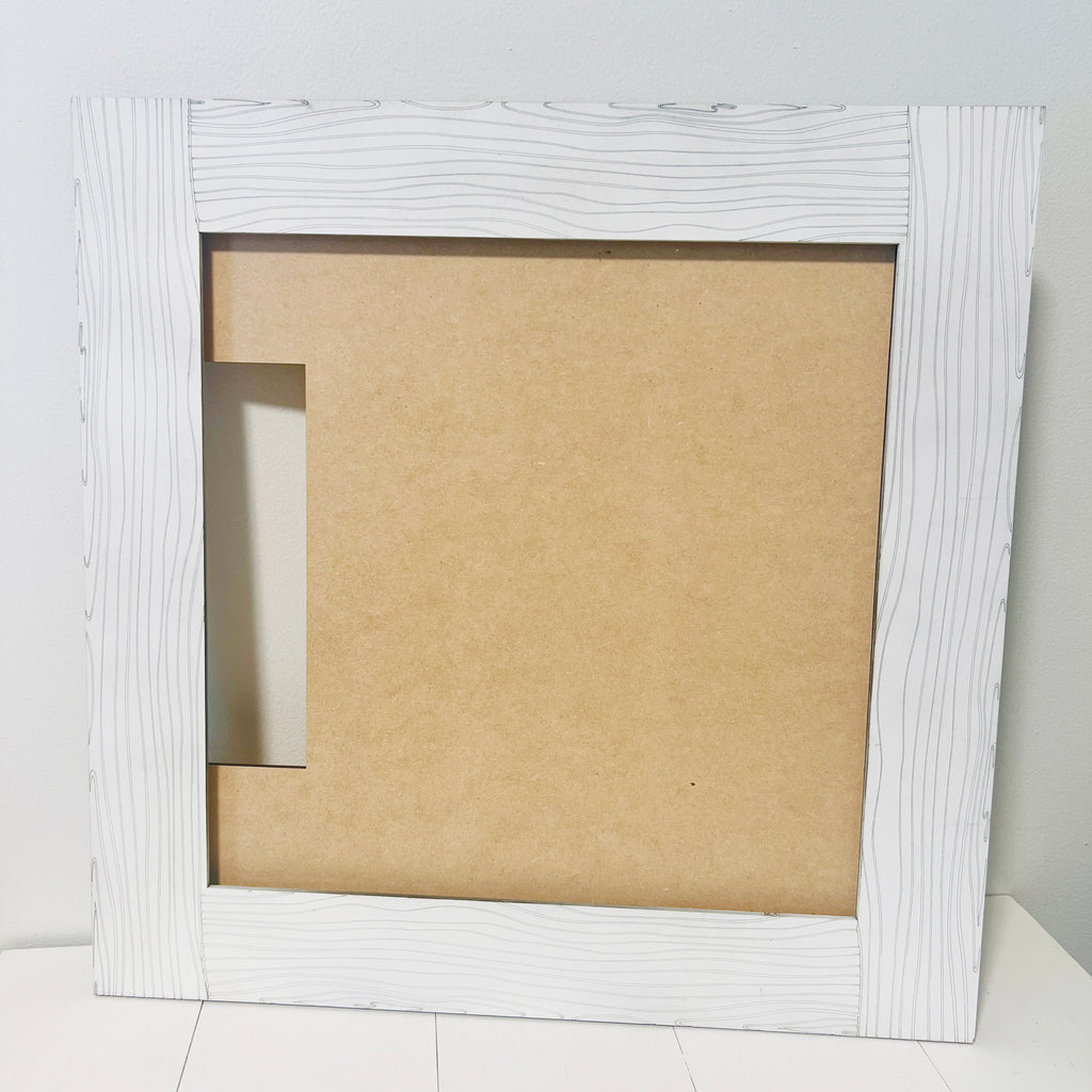 Interchangeable Barn Quilt Frame DIY KIY - 400
