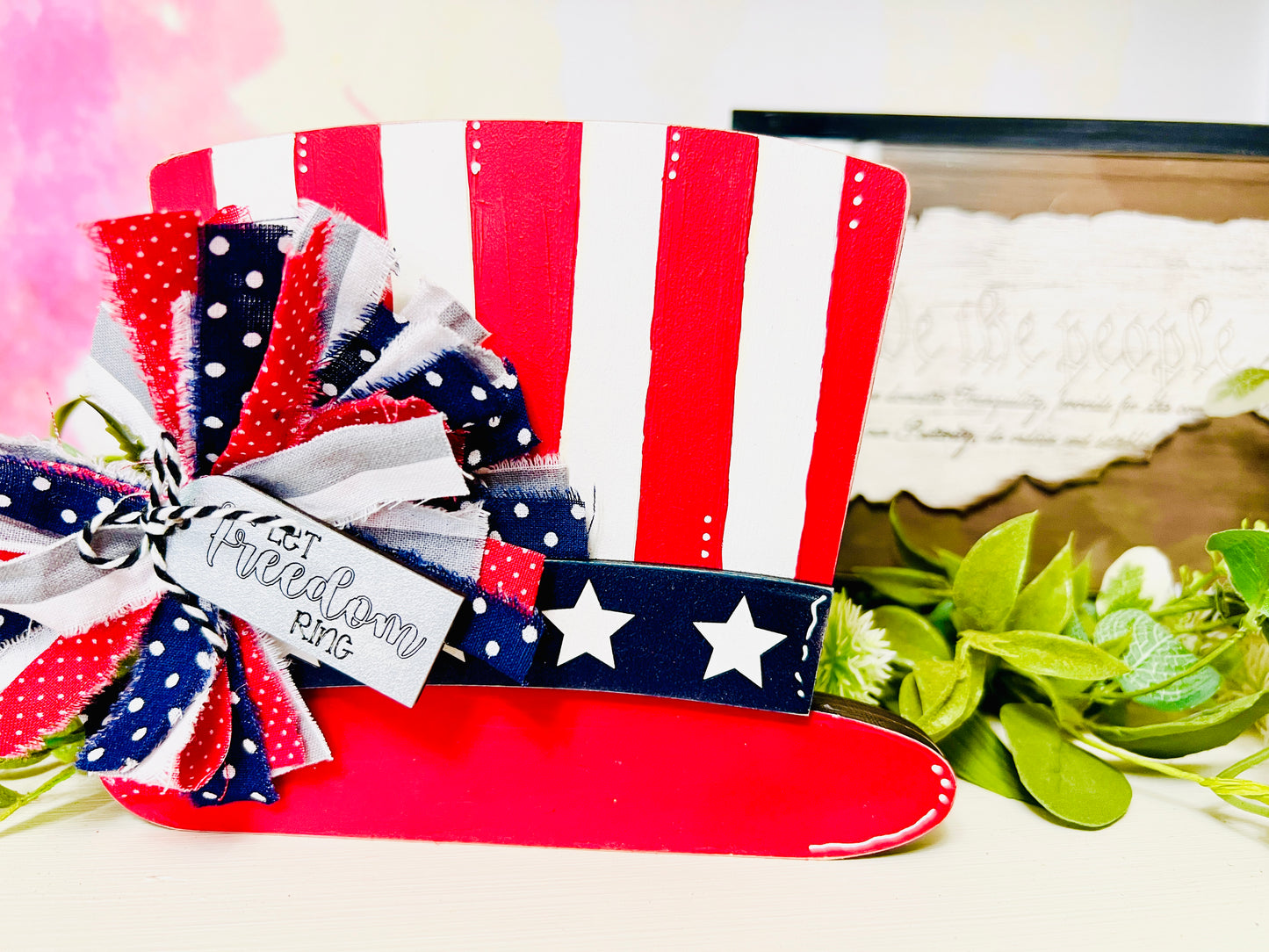 Chunky Uncle Sam Hat DIY KIT