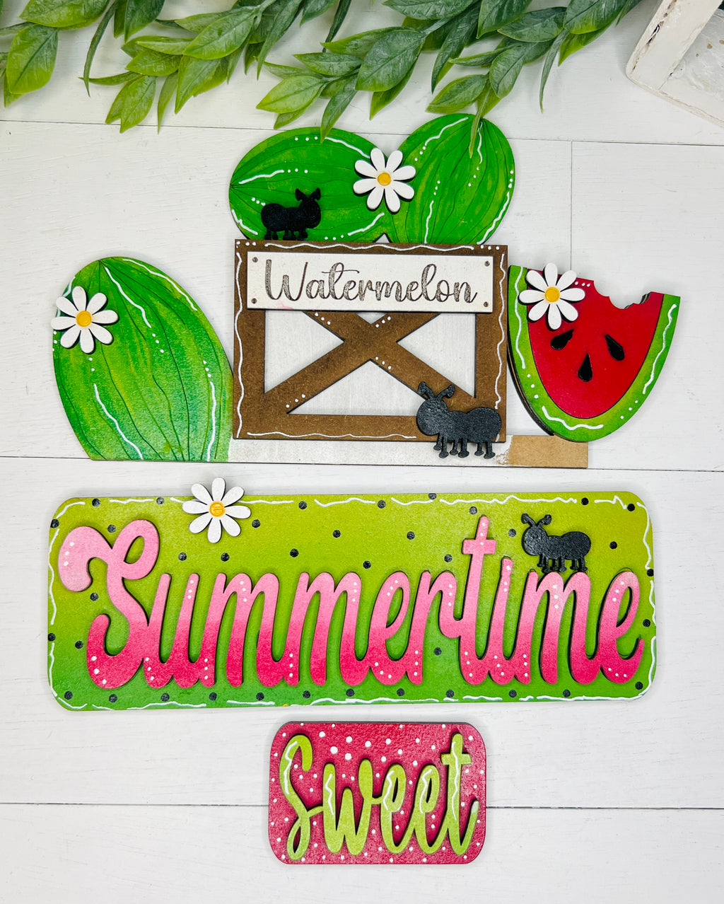 Sweet Watermelon Interchangeable for Truck DIY Kit - 434