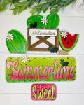 Sweet Watermelon Interchangeable for Truck DIY Kit - 434