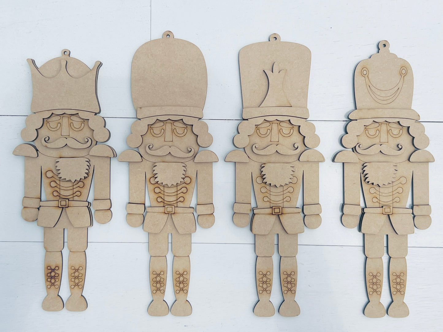 Nutcracker Ornaments DIY KIT