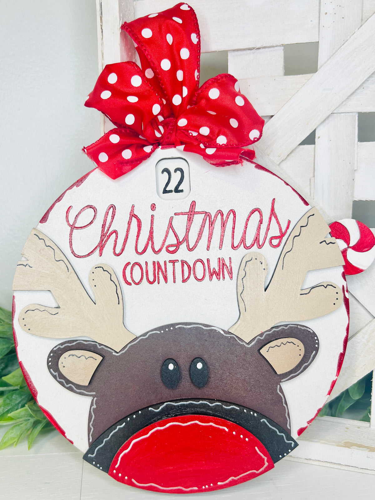 Reindeer Christmas Countdown - 202
