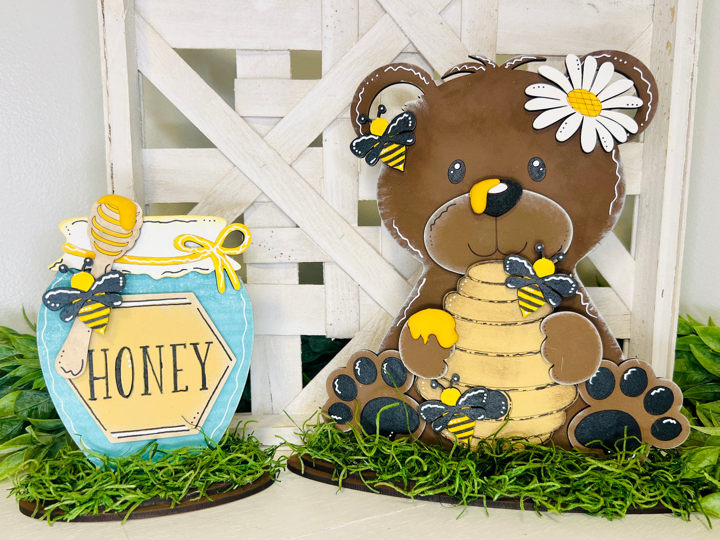 Honey Pot Bear Shelf Sitter DIY KIT