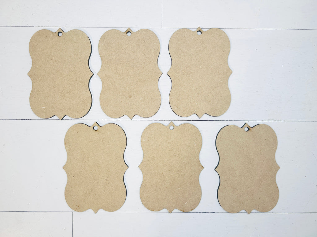 Mini Gift Tag Bundle DIY KIT - 456