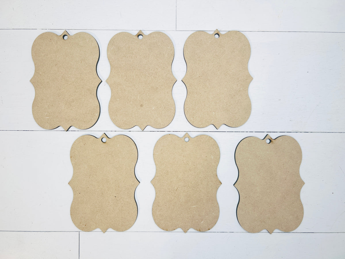 Mini Gift Tag Bundle DIY KIT - 456