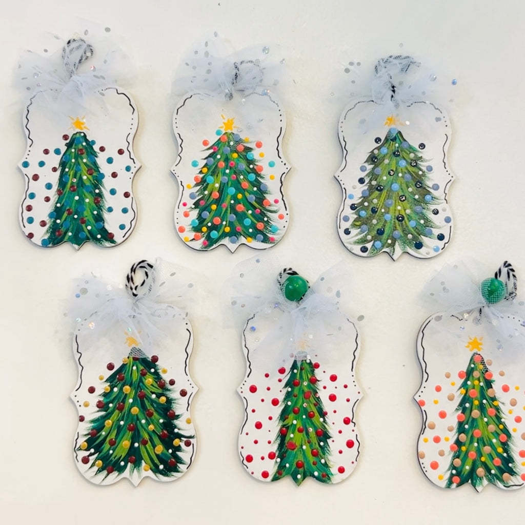 Mini Gift Tag Bundle DIY KIT - 456