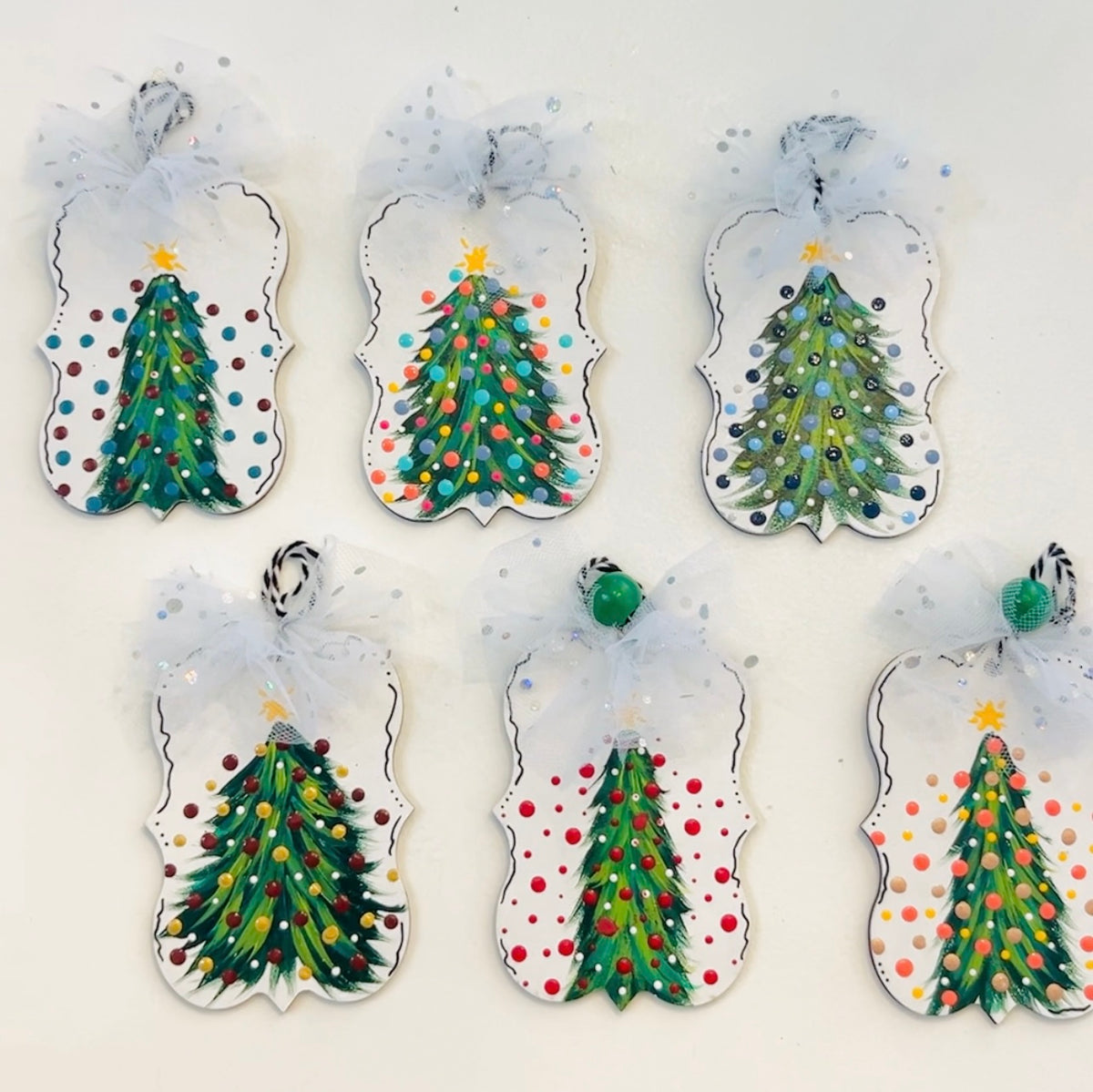 Mini Gift Tag Bundle DIY KIT - 456