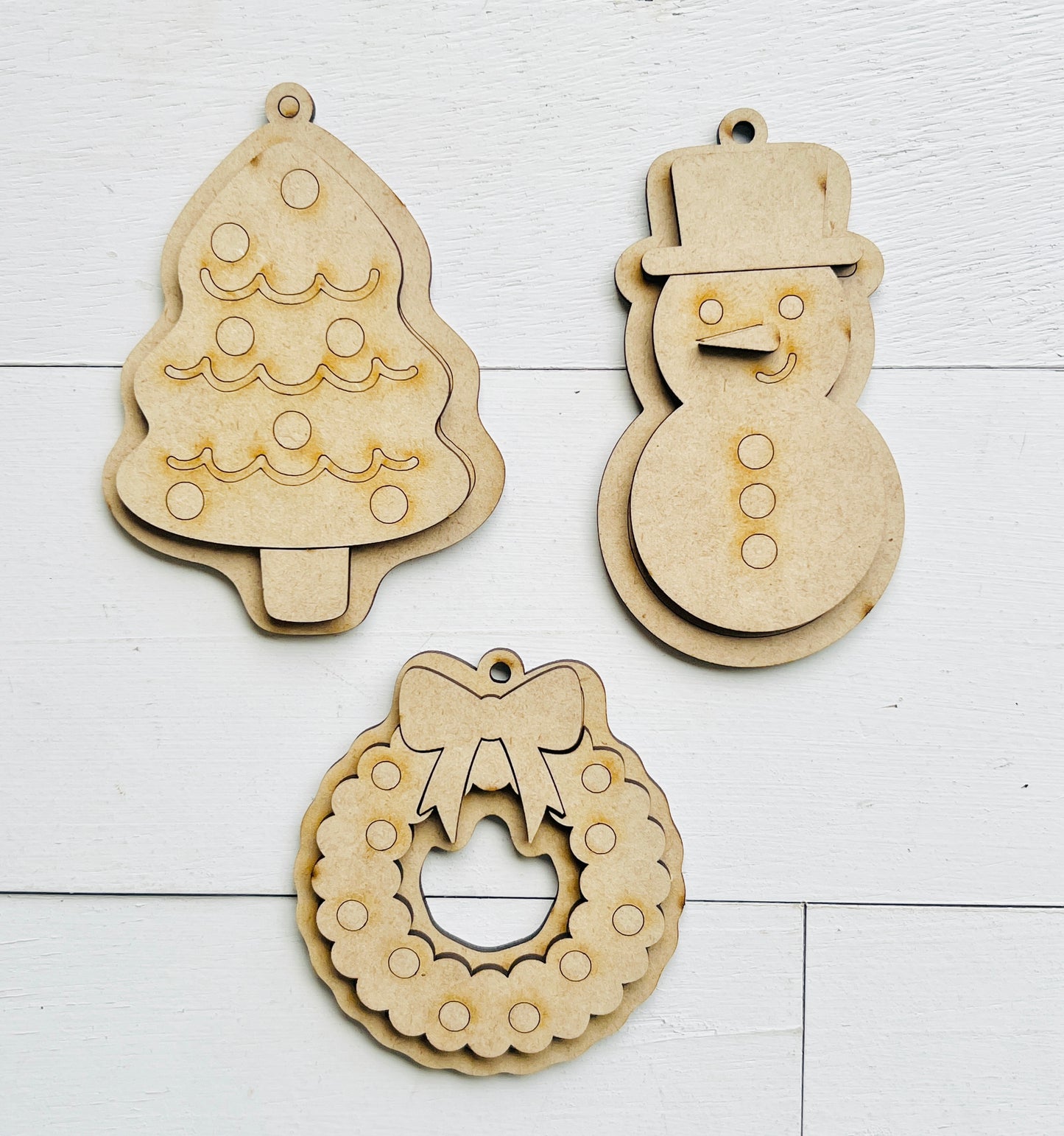 Sugar Cookie Ornaments