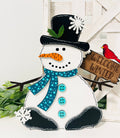 Welcome Winter Snowman Shelf Sitter DIY KIT - 184