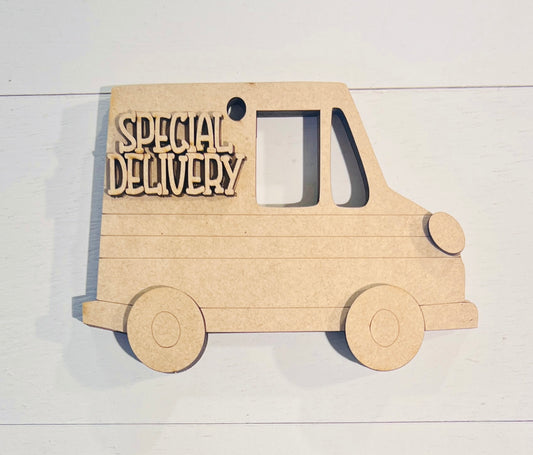 Mail Delivery Gift Card Holder Ornament
